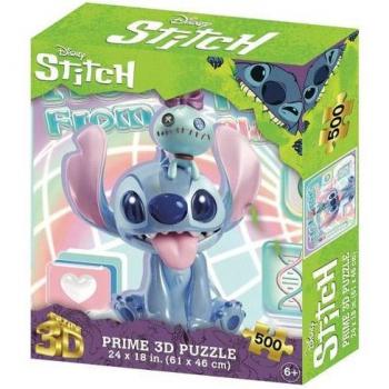 Disney Stitch 3D Puzzel 500-delig