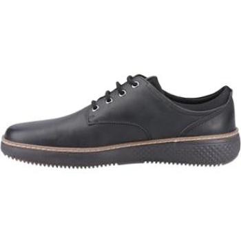 Veterschoenen Kash in Leer, Zwart – voor Heren (Hush Puppies)