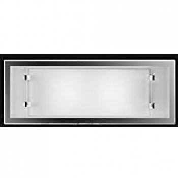 Perenz Applique Moderno 2x40W Vetro Bianco