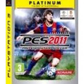 PES 2011 PS3 Platinum Version