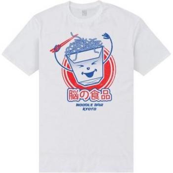 TORC Unisex Nudelgenuss Shirt XL Weiß