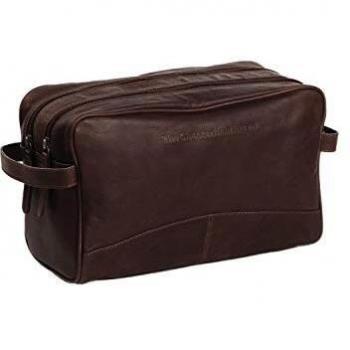 The Chesterfield Brand Vintage Kulturbeutel Braun Stefan