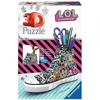 Puzzle 3D Sneaker L.O.L para niños
