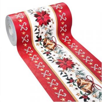 Tapis de Noël avec Cloches 51x140 cm