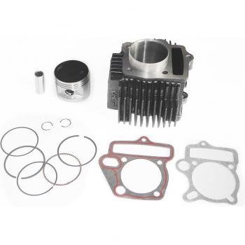 Kit Completo de Piezas de Motocicleta LF140 55mm – Pistón, Bloque y Juntas