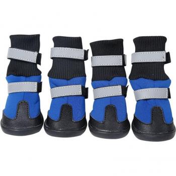 Rubber Dog Booties for Chihuahua