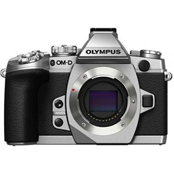 Fotocamera Olympus OM‑D E‑M1 16,3 MP, Display LCD 3’’ – Argento