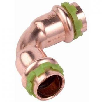 Raccord coudé à sertir 90° Ø 12 mm – Femelle – Comap