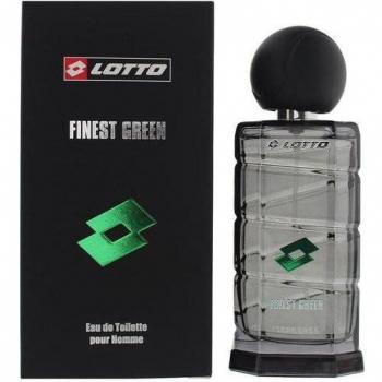 Lotto Finest Green Eau De Toilette Spray for Men 100ml