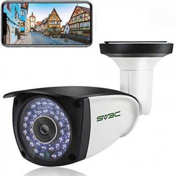 NightVision 5MP PoE Security System