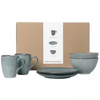 Ensemble de vaisselle Nordic Sea pour le petit-déjeuner