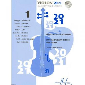 VIOLON 20-21 VOL 1+CD