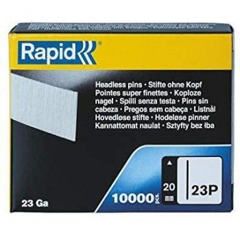 RAPID Pointes super finettes Rapid No. 23P/20 mm