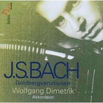 Goldbergvariationen de Wolfgang Dimetrik