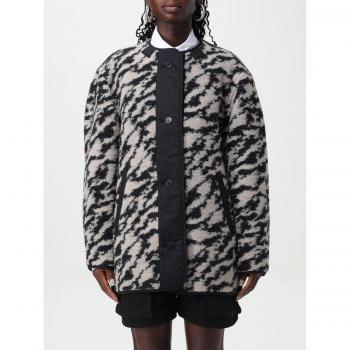 Elegant Black Wool Blend Light Jacket – Isabel Marant Étoile (XS)