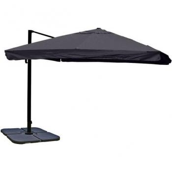 MCW Gastronomie-Sonnenschirm, 25kg, Polyester/Alu