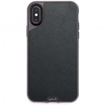 Protective Leather Case for iPhone X/XS with Built-in Screen Protector