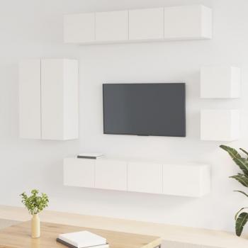 Mueble VidaXL Salón y Televisor 8 Piezas