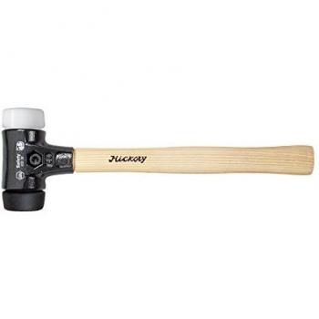 Martillo Wiha de seguridad con cabeza blanda y mango de hickory