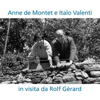 Anne de Montet e Italo Valenti