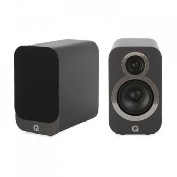 Enceintes compactes Q Acoustics 3010i Gris graphite