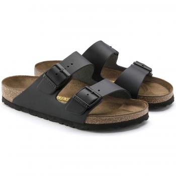 Birkenstock Arizona Black Sandals, Size UK 9.5