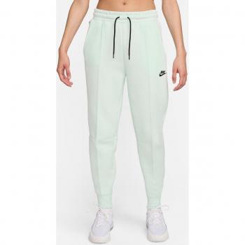 Nike Pantalón de mujer Sportswear Tech Fleece Jogger de talle medio