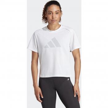 Adidas Power Bl Women's Short Sleeve T-shirt White M