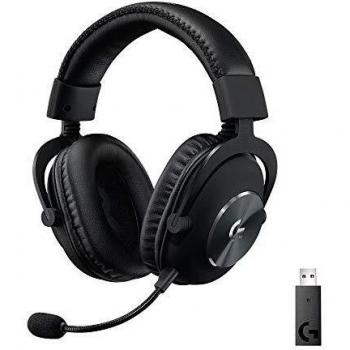 LOGITECH PRO X GAMING HEADPHONES BLACK