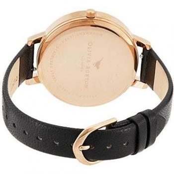 Olivia Burter Damen Classic Black Dial Uhr – OB15BD66