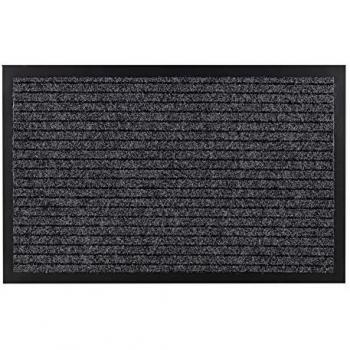 Zerbino Antiscivolo Esterno/Interno 2868 – Grigio Argento 100x120 cm