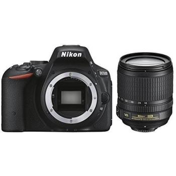 Kit Nikon D5500 avec Objectif 18‑105 mm VR – Modèle SLR
