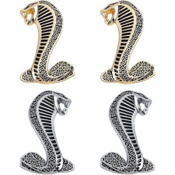 Kit Decal de Serpiente Cobra 4 unidades