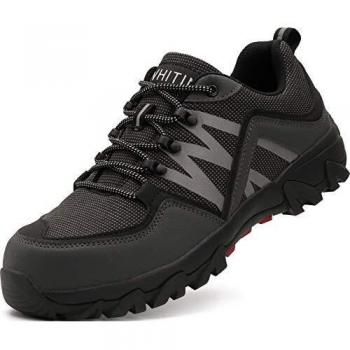 Whitin Reflective Gray Protective Trainer Shoes