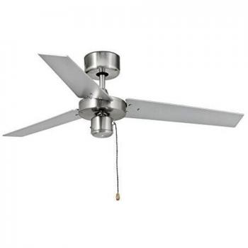 Faro 33611 Factory Ø106 cm Aluminium brossé 3 pales