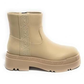 Liu Jo Damen Stiefeletten Love 52 Beige 38