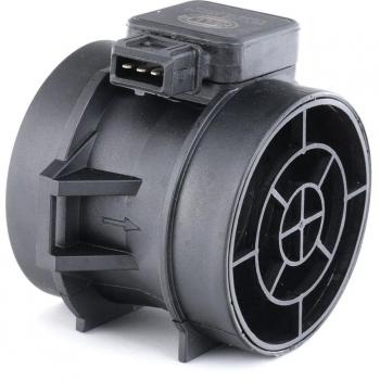 HELLA 8ET 009 142-021 Pipe-neck Mass Air Flow Sensor for Volkswagen Group Applications