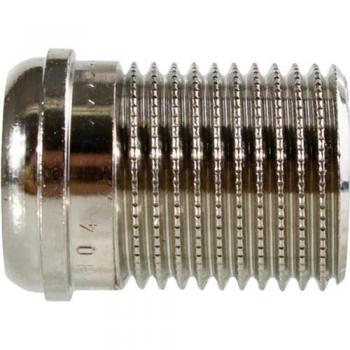 Mamelon Heimeier 2202-02.010 R1/2 31,5 mm laiton nickelé