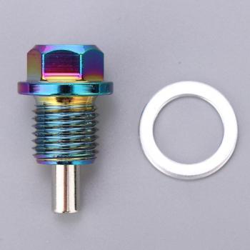 Aluminum Alloy Magnetic Drain Bolt for Engine Oil Pan