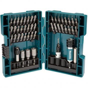 Makita Kit de mèches et embouts 47 pièces Quad Driver D-73461