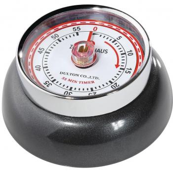 ZASSENHAUS Digitaler Timer Speed Anthrazit Metallic