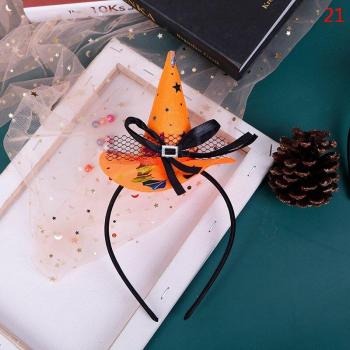 Halloween Pumpkin Headband for Kids