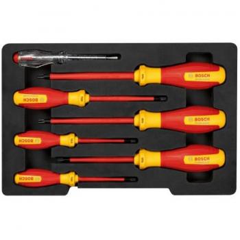 Bosch Set de tournevis isolés VDE Torx 7 pièces