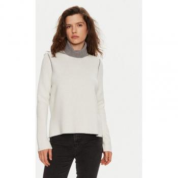 Deha D12814 Rollkragenpullover in Weiß