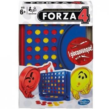 Hasbro Forza 4 Gioco da Tavolo Portatile