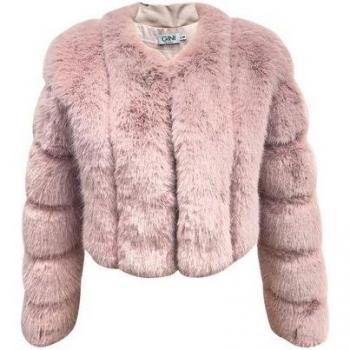 GINI LONDON M/L Kunstfelljacke