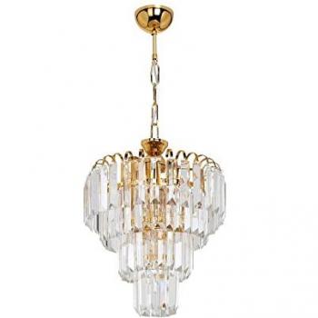 Miranda Trio Leuchtendecke – Tezeta MDL3831 in Goldglas