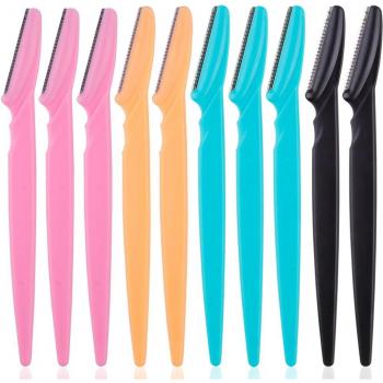 Rasoir à sourcils pour femme, 3 pièces