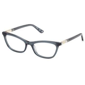Acetate Blue Squares – Guess Women's Eyewear GU50198