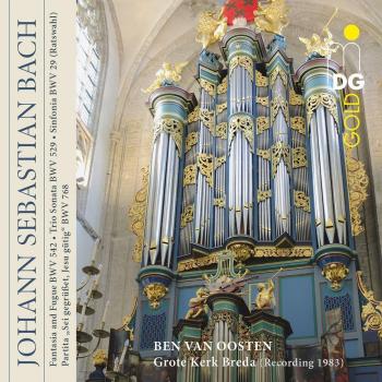 Œuvres d'orgue – Bwv 29, 529, 542, 768